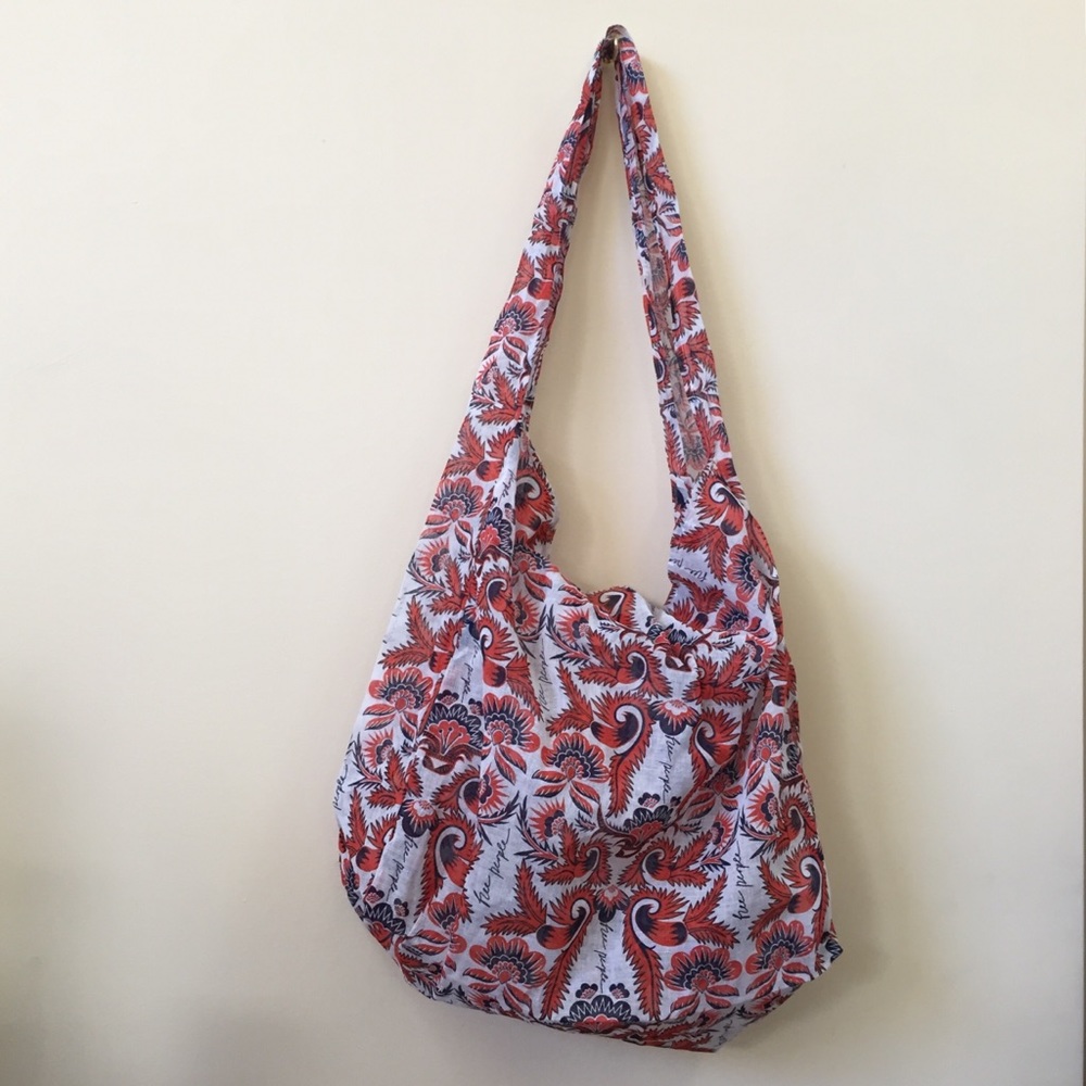 Free People Semi-Sheer Market Bag